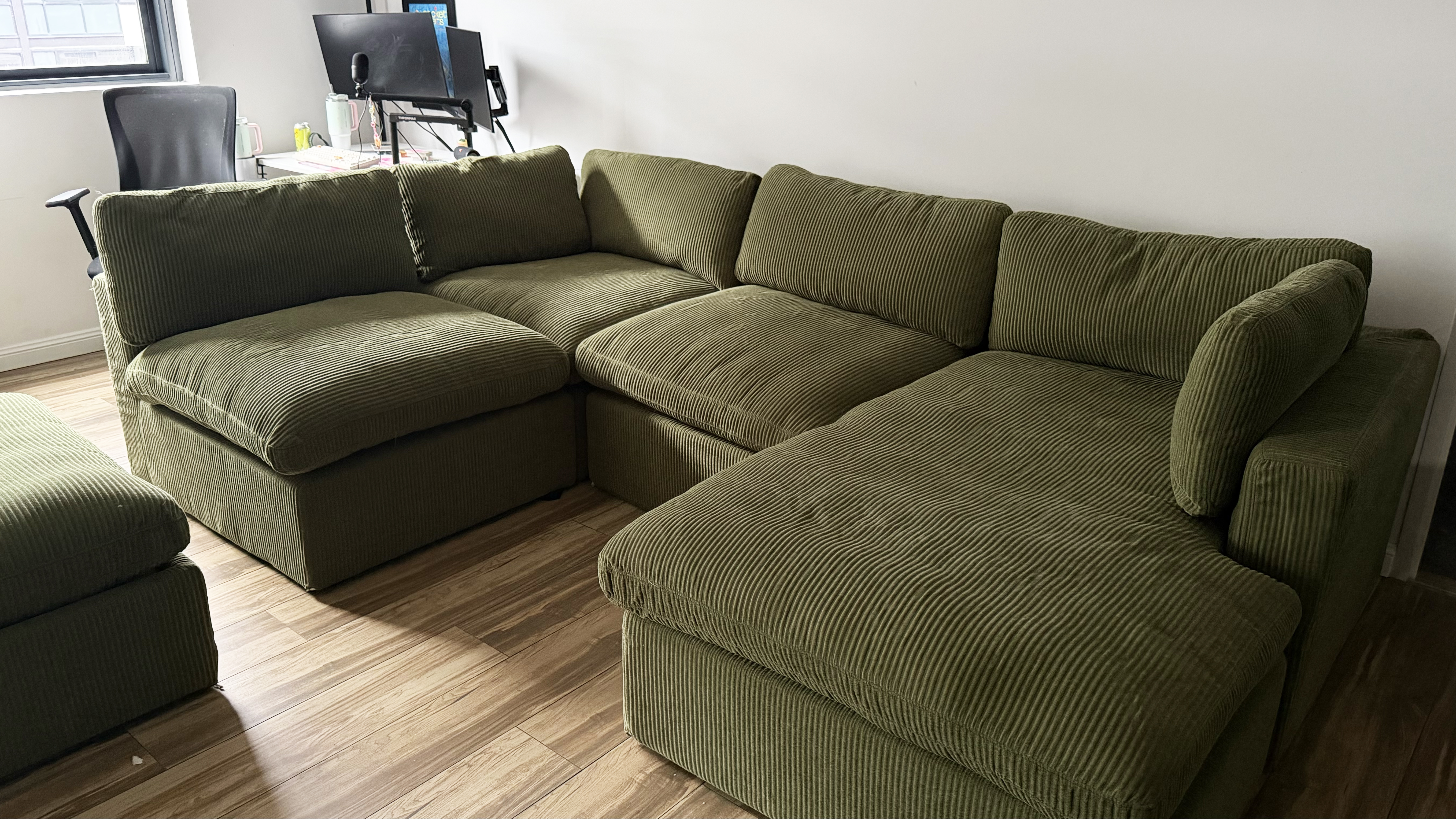 Cozey Ciello couch in lifestyle settings