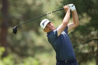 Keegan Bradley at BMW Championship