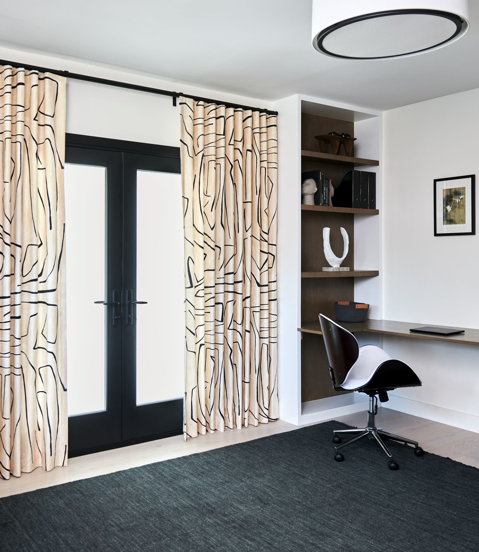 Should Curtains Touch the Floor? The Design Rules to Know | Livingetc