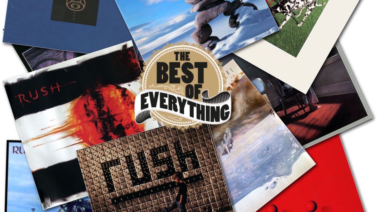 The 11 best Rush album covers by band Art Director, Hugh Syme Louder