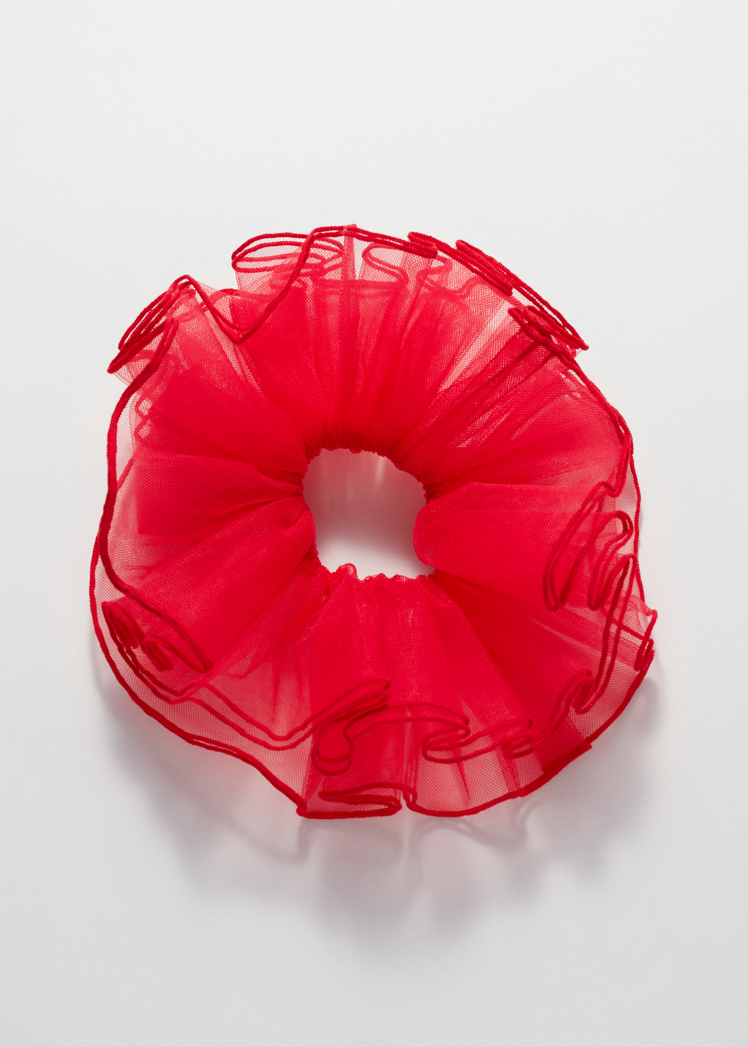 Layered Tulle Scrunchie