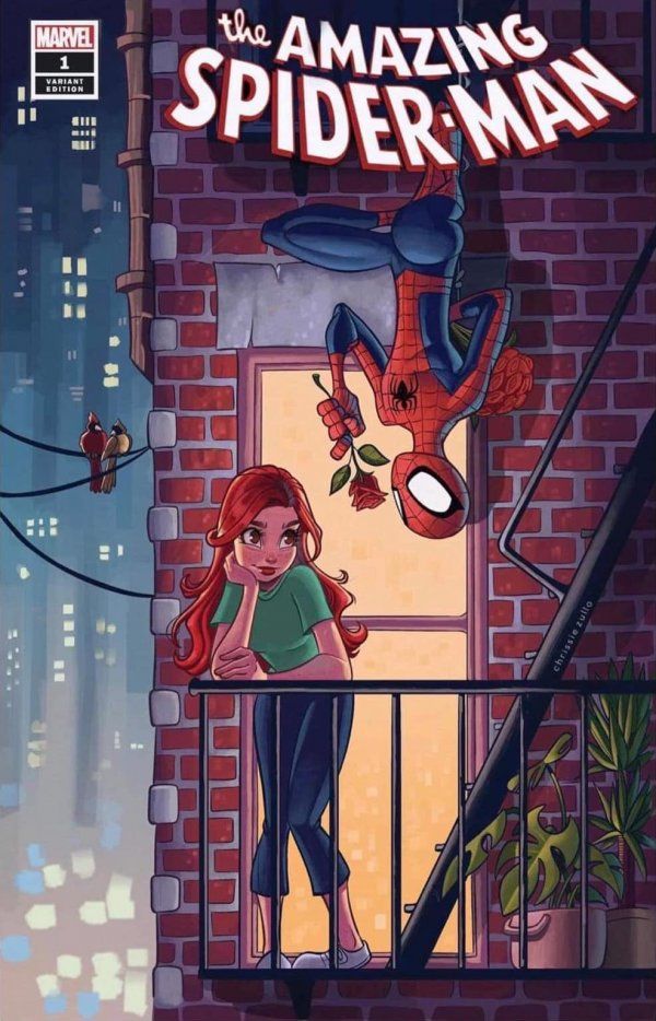 Amazing Spider-Man #1 variant cover