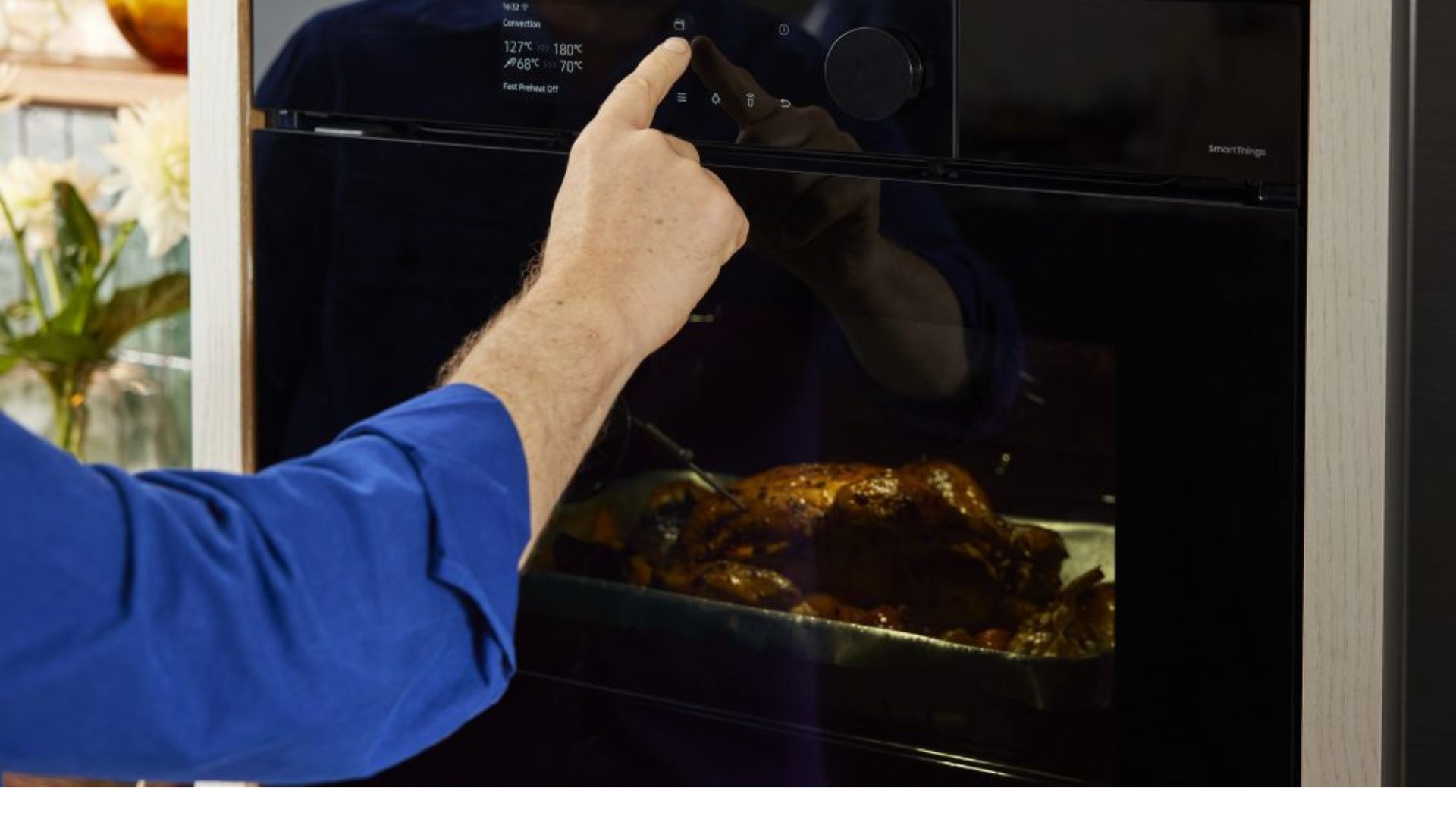 Jamie Oliver Samsung oven