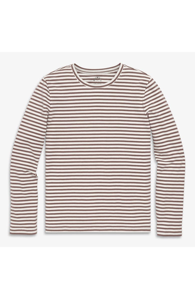 Adult Long Sleeve Everyday Stripe Tee
