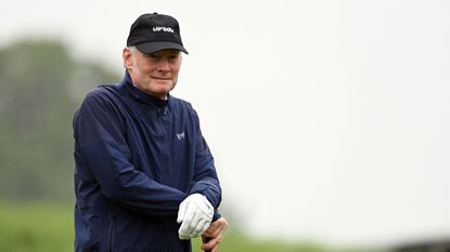 Sean Bratches pictured on the golf course