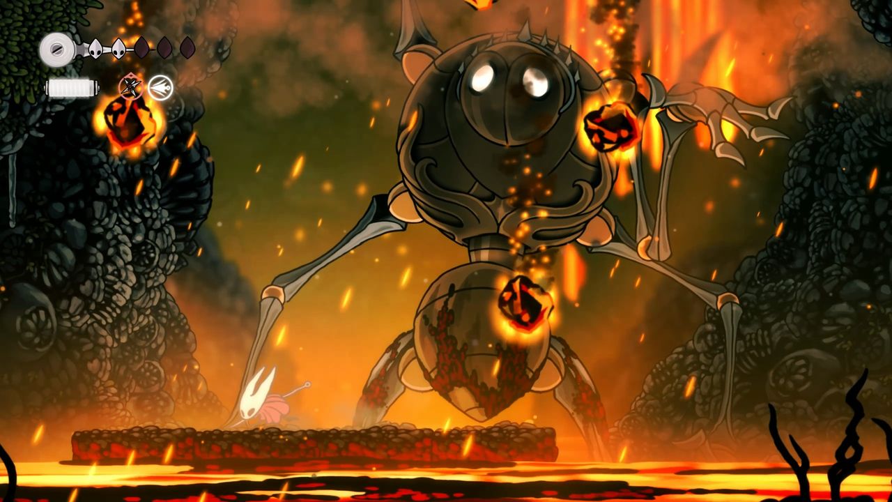 Hollow Knight: Silksong Fourth Chorus - Fireballs