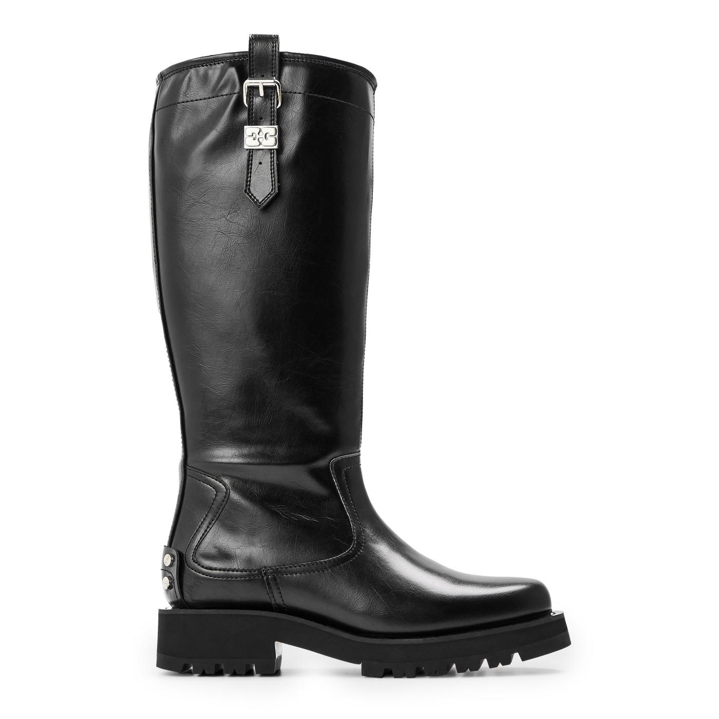 Ganni Womens High Boots