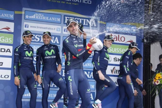 Movistar took the teams classification.