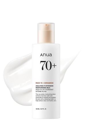 Anua Rice 70 Intensive Moisturizing Milk