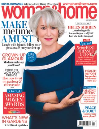 Woman & Home May 2018 - Helen Mirren