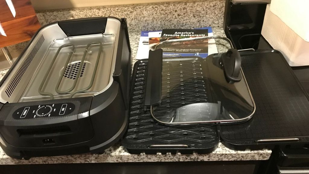 Power XL Smokeless Grill review smoking hot Real Homes
