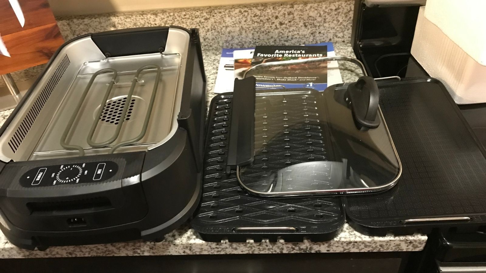 Power XL Smokeless Grill review smoking hot Real Homes