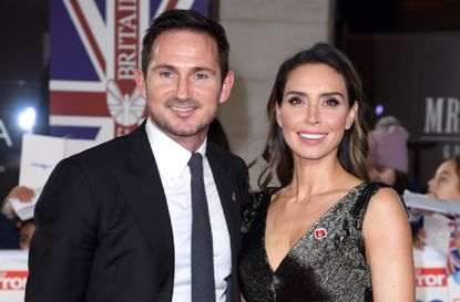 Frank Lampard and Christine Lampard