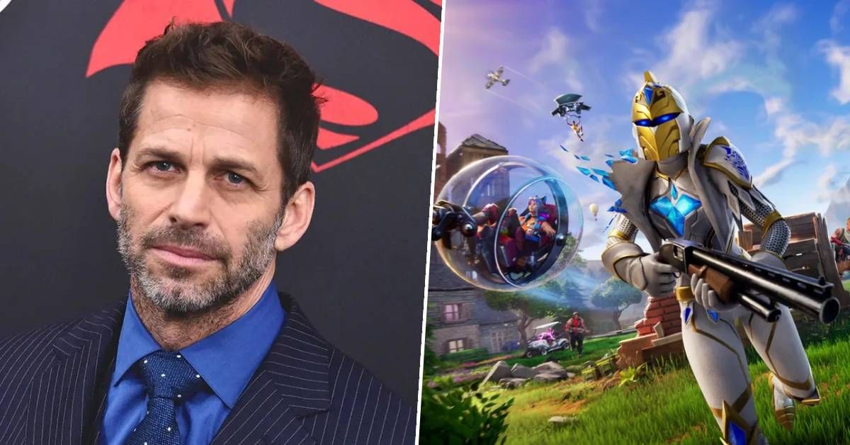 Zack Snyder would love to direct a Fortnite movie