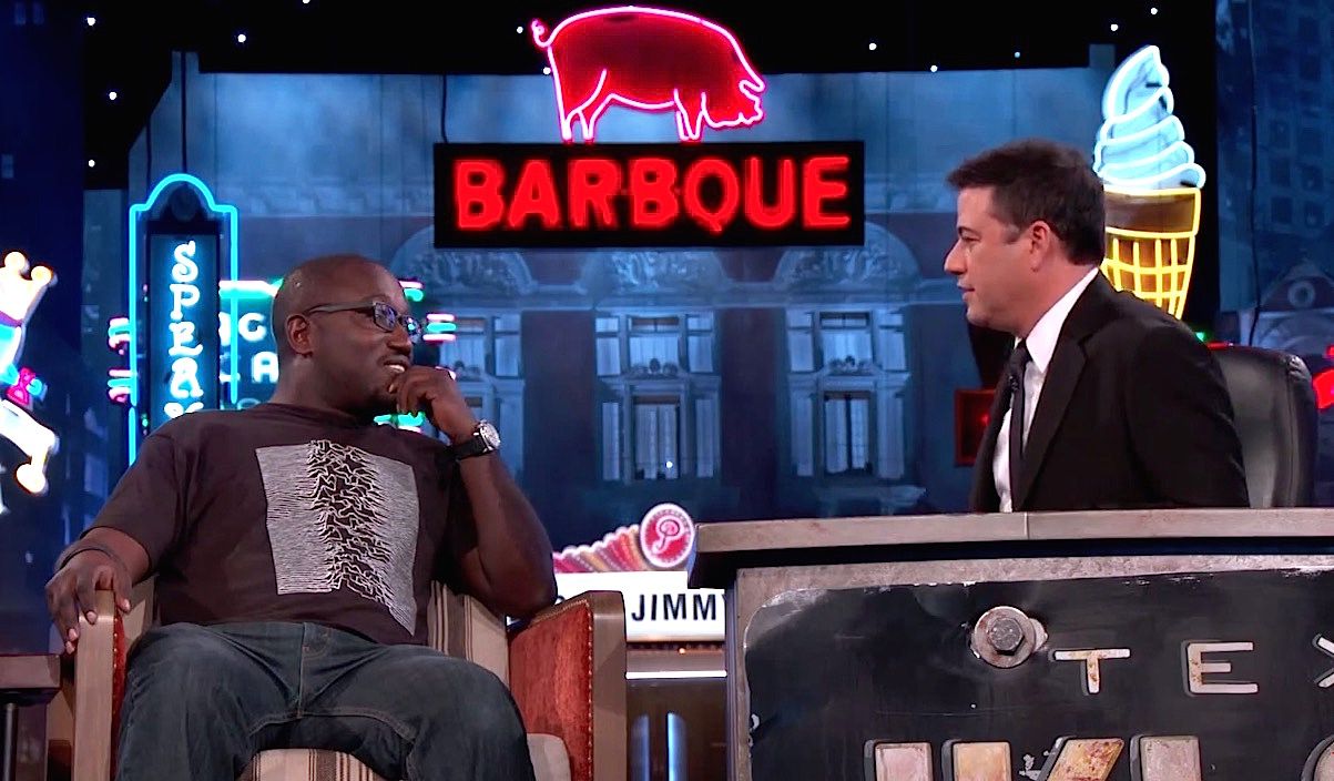 Jimmy Kimmel and Hannibal Buress talk Bill Cosby, Justin Bieber