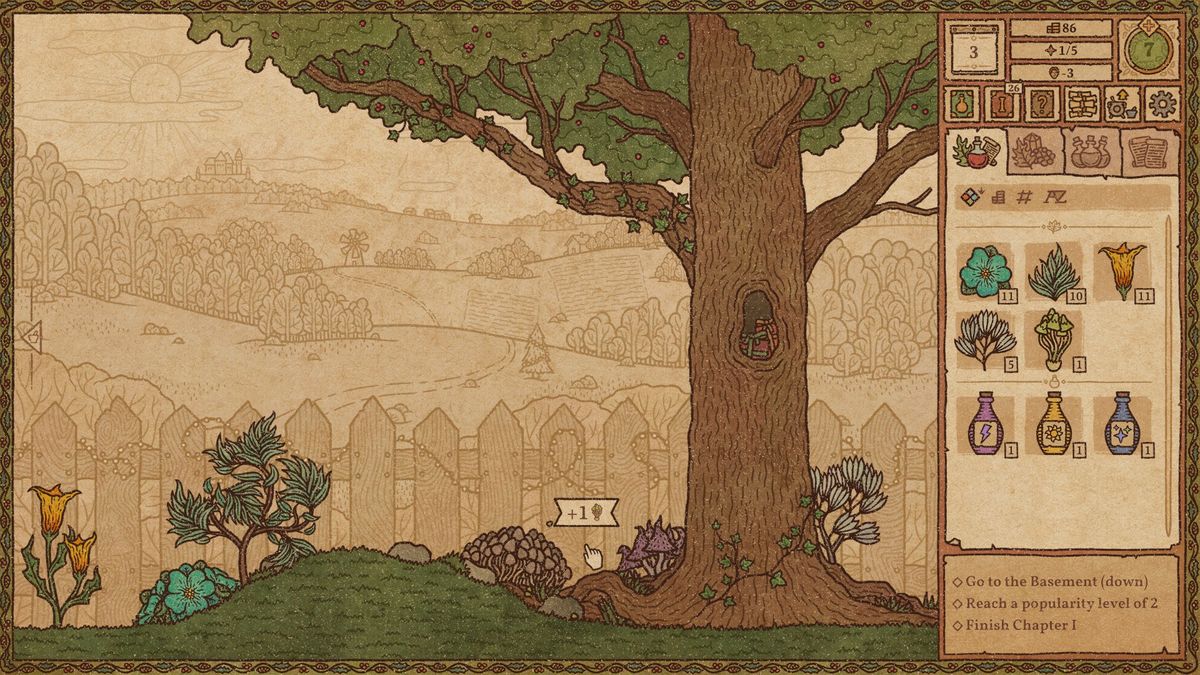 a lovely tree