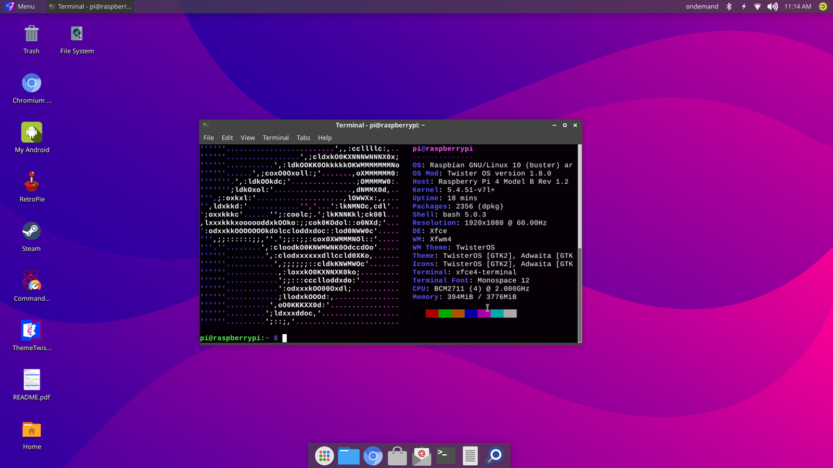 Twister OS
