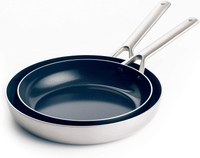 Blue Diamond Triple Steel Diamond-Infused Ceramic Nonstick, Frying Pan Set, 9.5" and 11" | Was $59.99, with deal $41.99