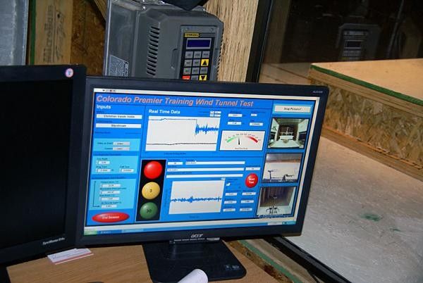The 'command center' of the Colorado Premier Training