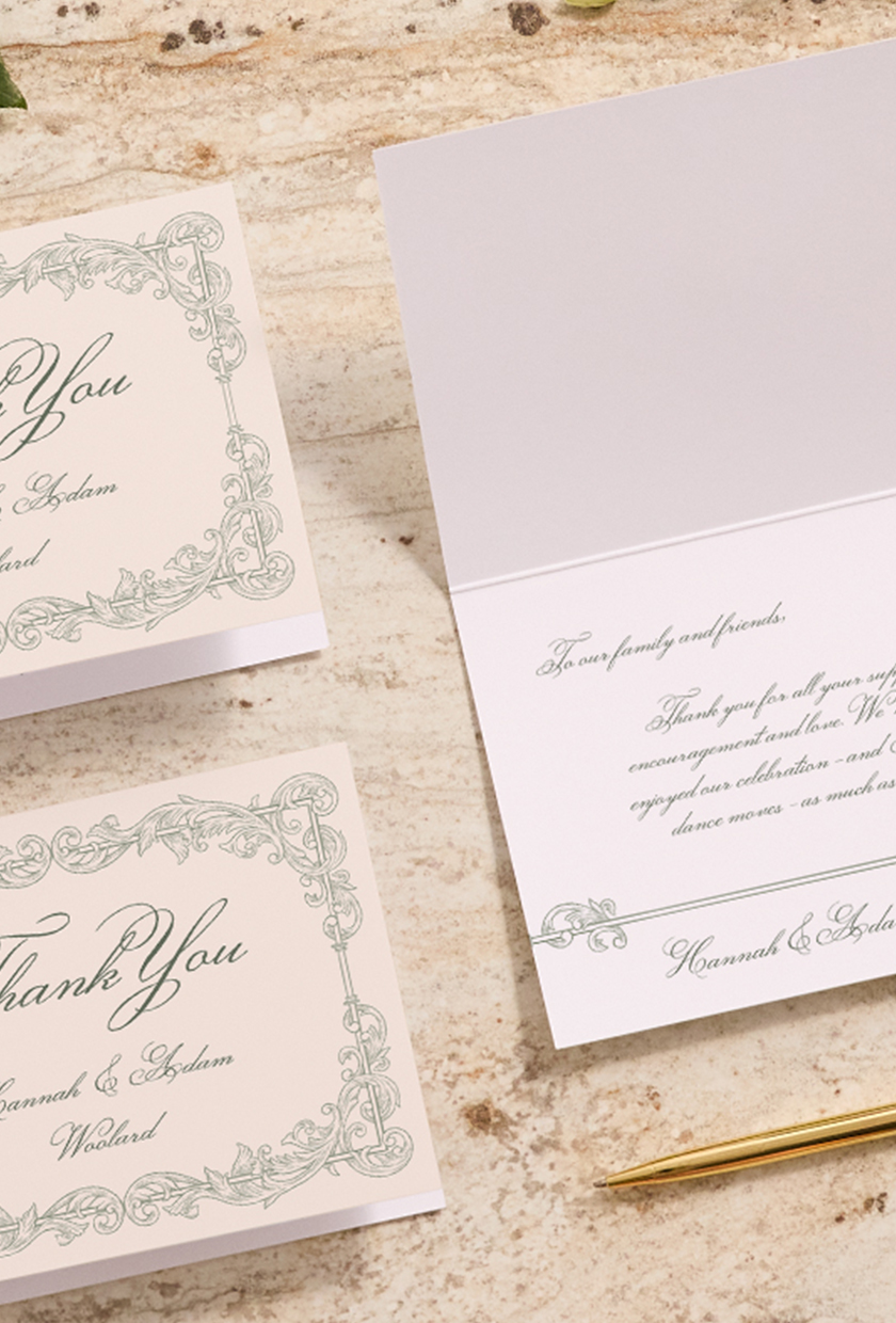 thank you cards