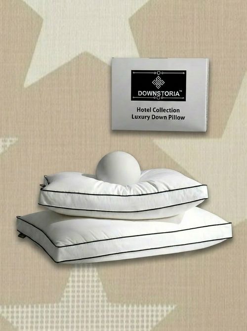 Feather Down Pillows (Set of 2)