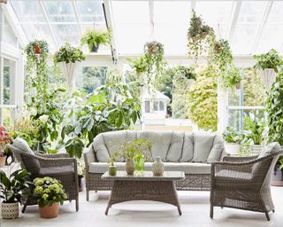 Country kitchen garden - Westbourne 3-seat sofa set by Dobbies