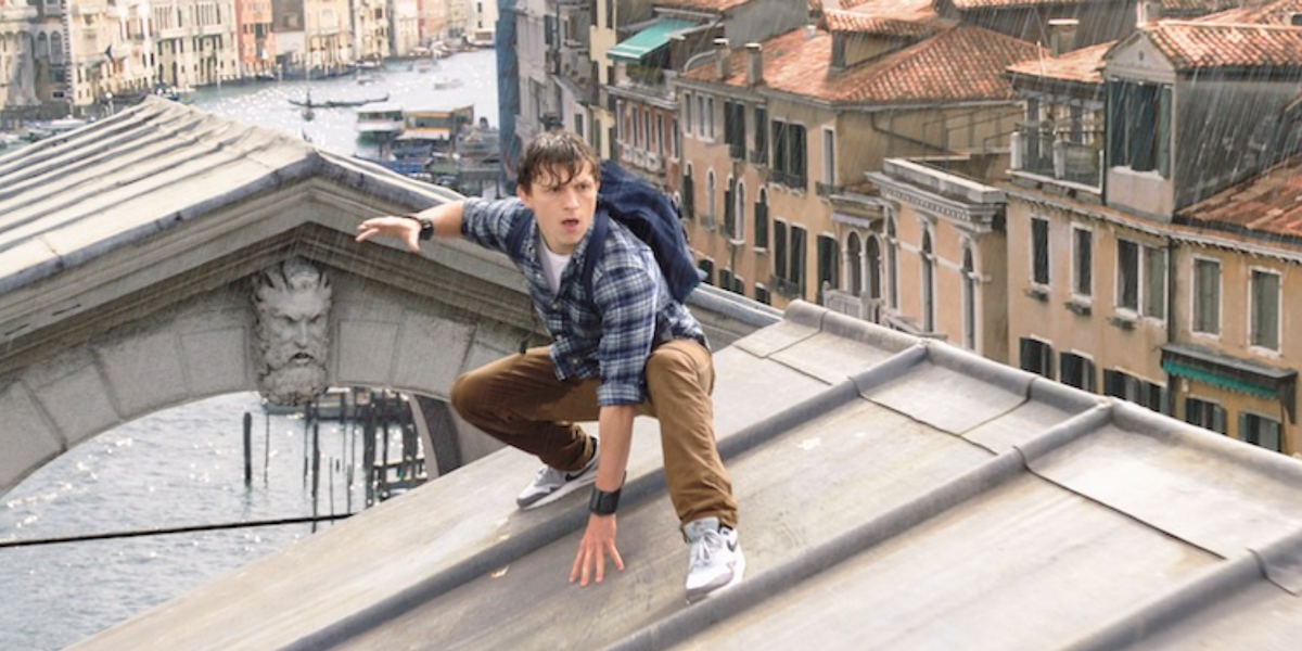 spider-man far from home