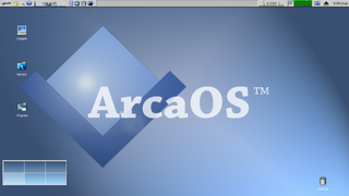 ArcaOS in use