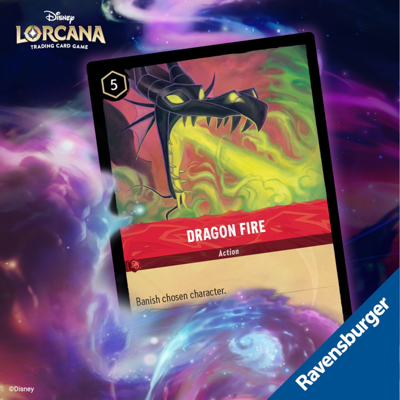 Disney Lorcana cards