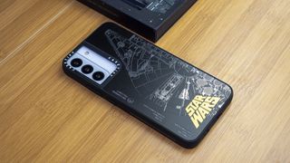 CASETiFY Millenium Falcon case for the Samsung Galaxy S22+
