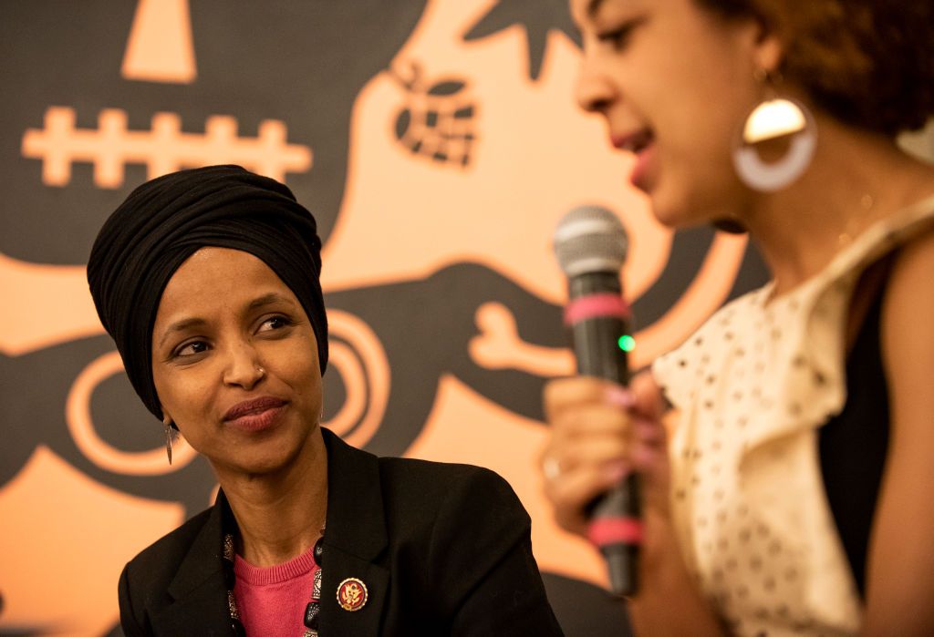 Rep. Ilhan Omar.