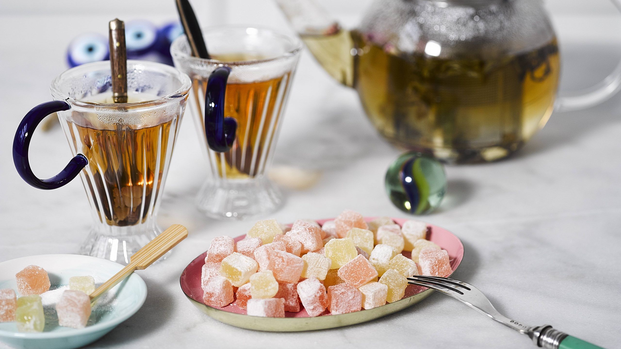 Lemon Turkish delight recipe