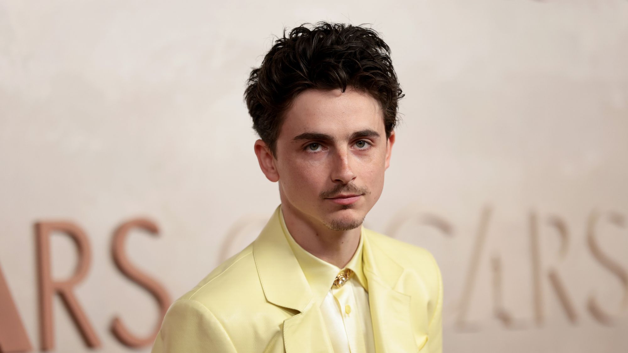 Timoth&eacute;e Chalamet attends the 97th annual Oscars 