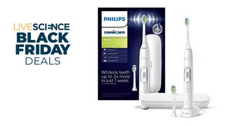 Sonicare electric toothbrush Black Friday deal
