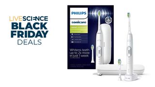 Sonicare Electric Bàn chải đánh răng đen Thứ Sáu Đen