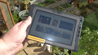 Getac ZX80 Rugged Android Tablet