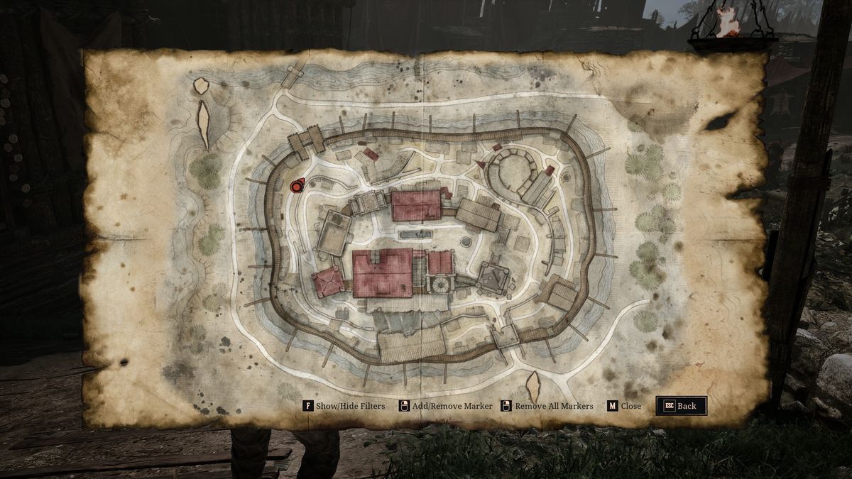 Gothic Remake The Price of Magic - Graham location