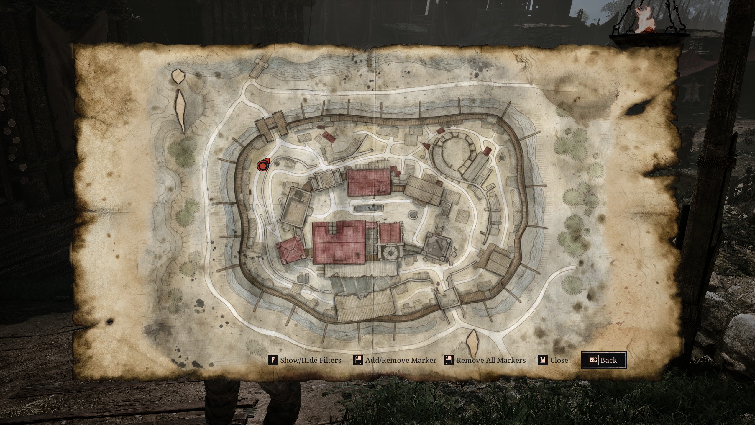 Gothic Remake The Price of Magic - Graham location