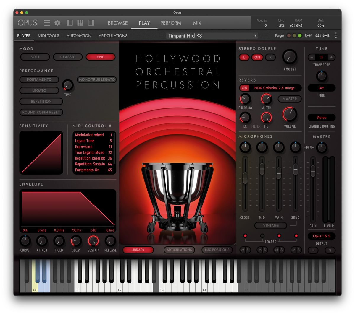EastWest Hollywood Orchestra OPUS Edition review MusicRadar