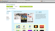 Google's Android Market.