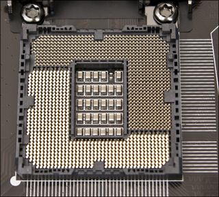 Socket LGA1155 (Socket H2) before installing a processor.