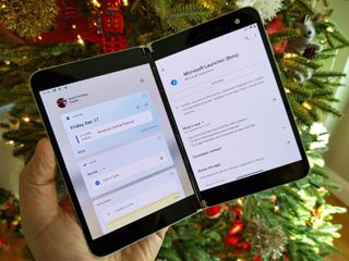 Surface Duo Launcher Refresh Dec