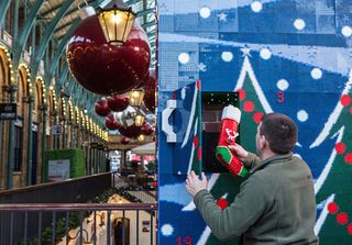 The doors of the advent calendar will be opened at 4pm each day