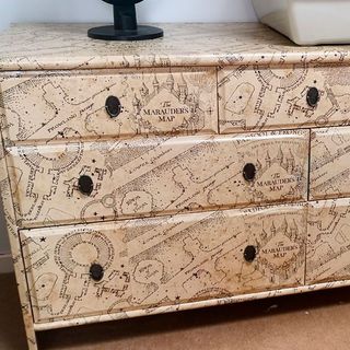 upcycled chest of drawers