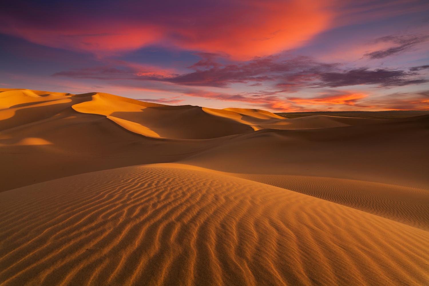 Climate Of Sahara Desert