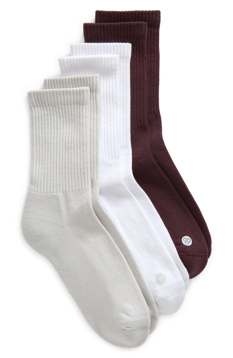 3-Pack Crew Socks
