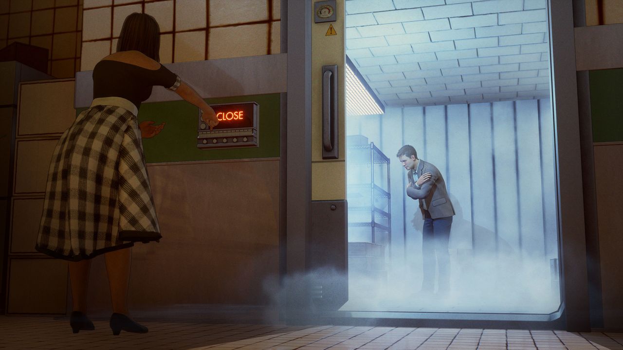 A screenshot from social deduction game First Class Trouble