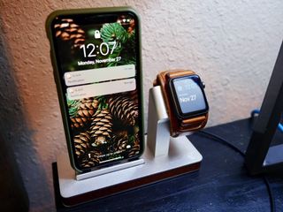 Apple Watch and iPhone Stand