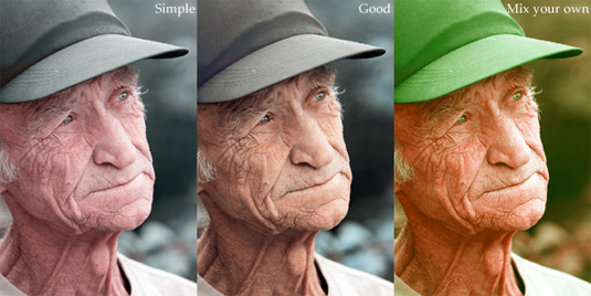 Free Photoshop actions: 2-Strip technicolor