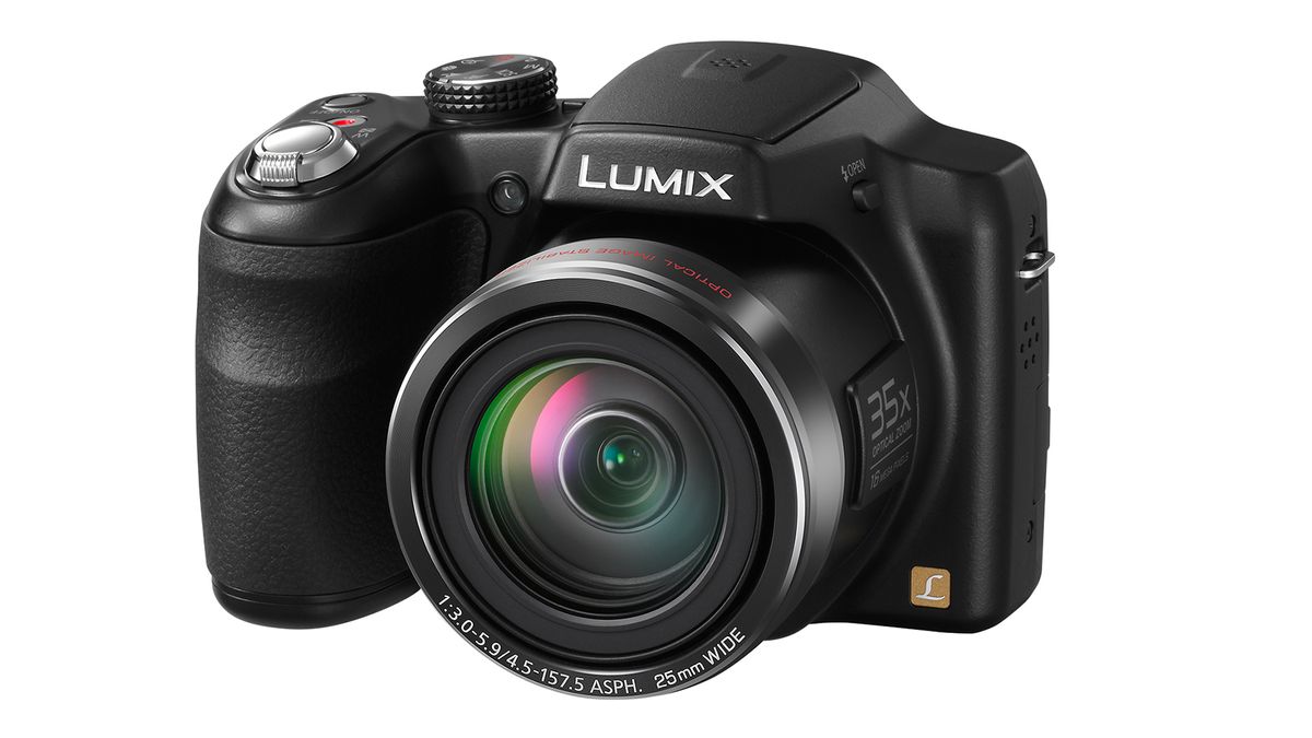 Panasonic unveils 35x bridge camera TechRadar